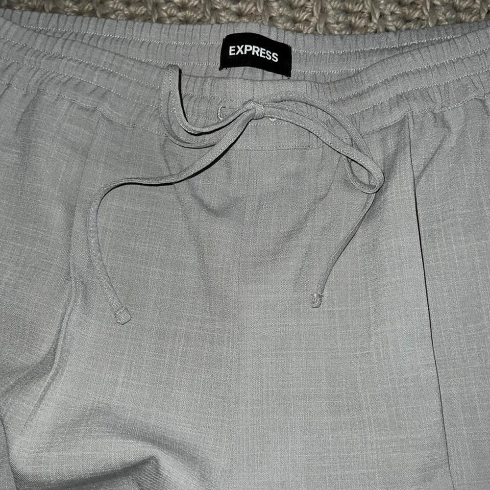 Express Ankle High Rise Pants - Picture 7 of 8